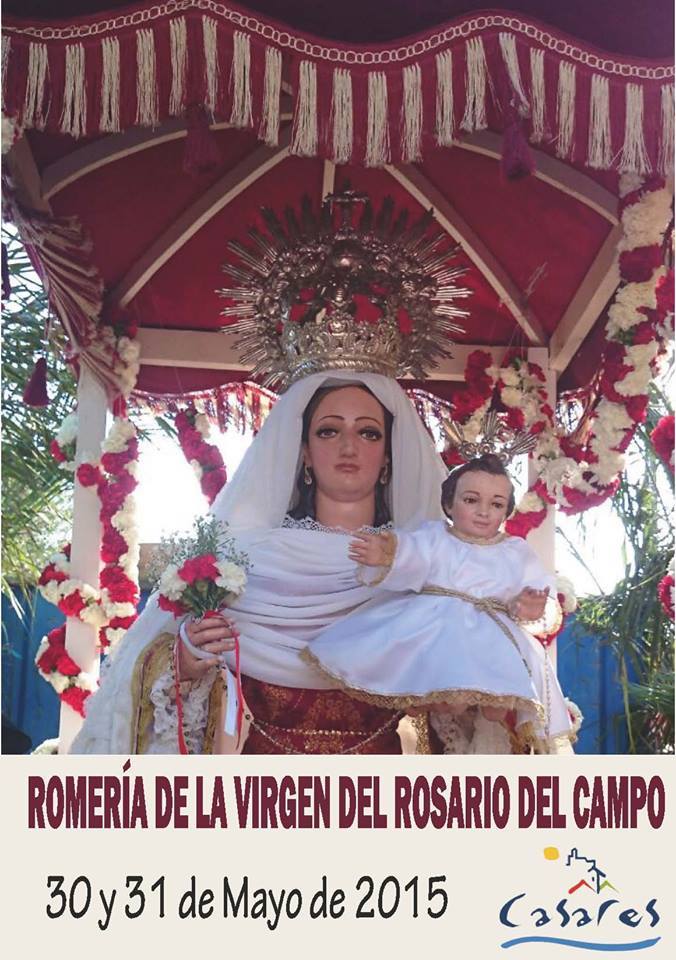 Romería en honor a la Virgen del Rosario del Campo 2015 Casares